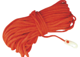 Reddingslijn met musketon