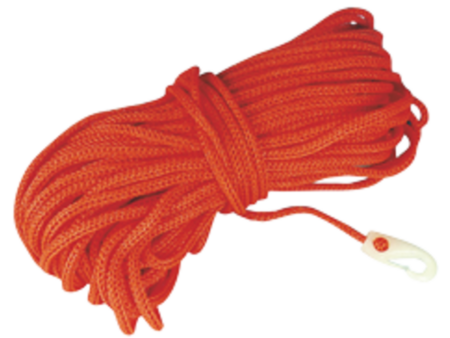 Reddingslijn met musketon