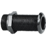 Loos pijp 62 mm, wit