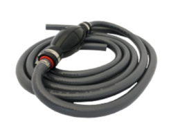 Pompbal + 2 meter slang, 10 mm