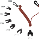 Spiraalkoord Mariner/Suzuki