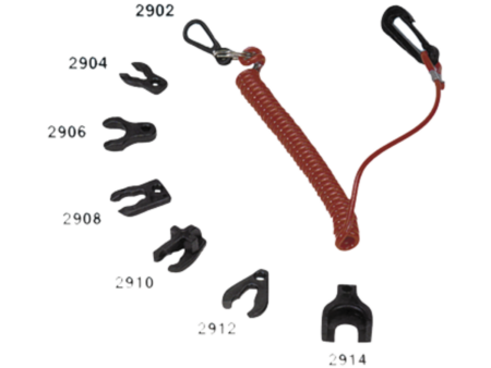 Spiraalkoord Mariner/Suzuki