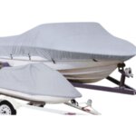 Afdekzeil maat L, 550 - 610 x 265 cm