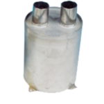 Waterlock RVS304 verticaal voor slang 50 mm