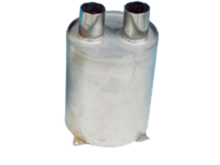 Waterlock RVS304 verticaal voor slang 50 mm