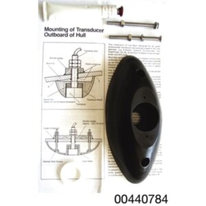 Bescherming van de NASA diepte transducer.