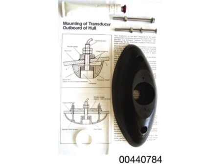 Bescherming van de NASA diepte transducer.