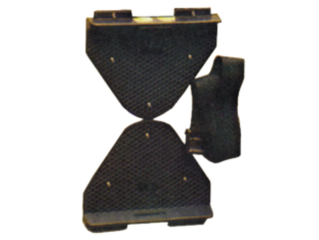 Bevestigingsplaat voor accubak en brandstoftank