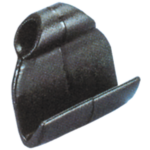 Kunststof bevestigingshaak