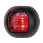 Navigatie verlichting rood LED, zwart huis