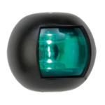 Navigatie verlichting groen LED, zwart huis