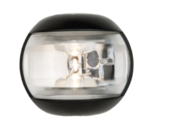 Navigatie verlichting toplicht LED, zwarte behuizing