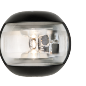 Navigatie verlichting toplicht LED, zwarte behuizing