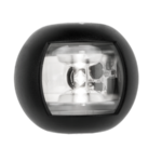 Navigatie verlichting heklicht LED, zwarte behuizing