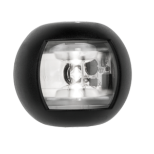 Navigatie verlichting heklicht LED, zwarte behuizing