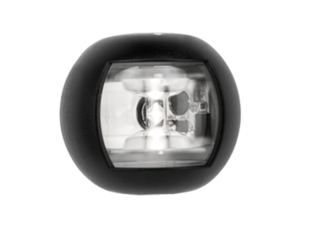 Navigatie verlichting heklicht LED, zwarte behuizing