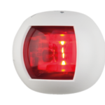 Navigatie verlichting rood LED, wit huis