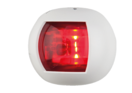 Navigatie verlichting rood LED, wit huis