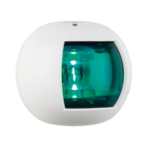 Navigatie verlichting groen LED, wit huis