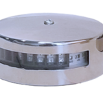 Positielantaarn LED Gepolijst RVS 304 huis; 10-30V; groen