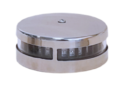 Positielantaarn LED Gepolijst RVS 304 huis; 10-30V; rood/groen 2 x 112.5°