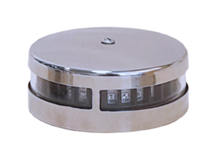 Positielantaarn LED Gepolijst RVS 304 huis; 10-30V; rood/groen 2 x 112.5°