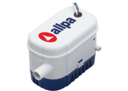 Bilgepomp met vlotter schakelaar, 12 volt - 32 ltr/min