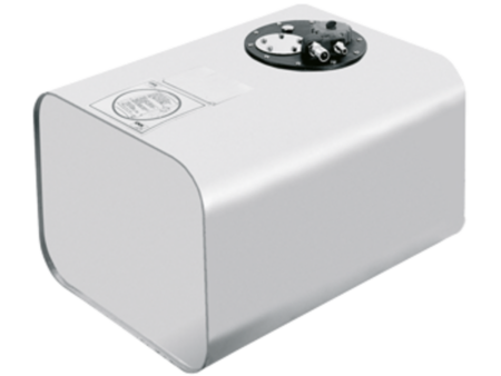 RVS brandstoftank 120 ltr