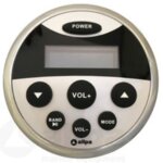 Waterdichte Marine radio met witte luidsprekers