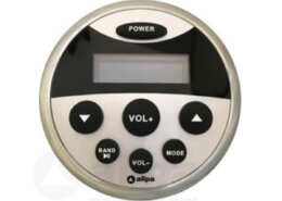 Waterdichte Marine radio met zwarte luidsprekers