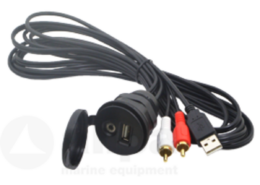 USB-AUX Connector