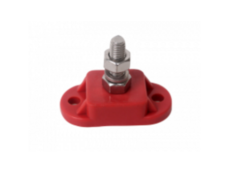 Vermogensklem rood 10 mm