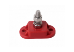 Vermogensklem rood 8 mm