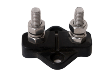 Vermogensklem 10 mm dubbel