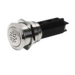 Zoemer met rode LED 12v