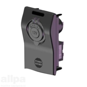 Uitbreiding "12 volt stekker" voor paneel 025310 en 025315