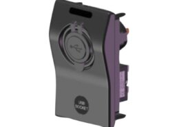 Uitbreiding "USB poort" voor paneel 025310 en 025315