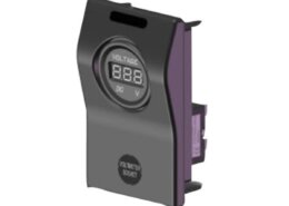 Uitbreiding "voltmeter" voor paneel 025310 en 025315