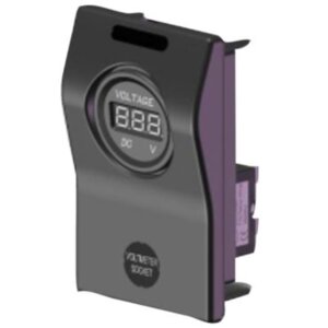 Uitbreiding "voltmeter" voor paneel 025310 en 025315