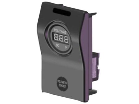 Uitbreiding "voltmeter" voor paneel 025310 en 025315