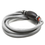 Pompbal + 2 meter slang 8 mm