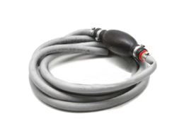 Pompbal + 2 meter slang 8 mm