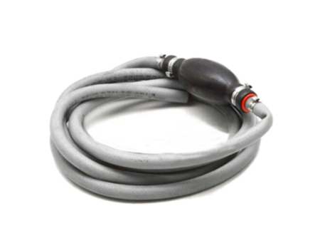 Pompbal + 2 meter slang 8 mm