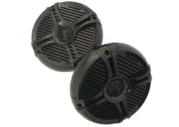 Waterdichte luidsprekerset 200 watt, zwart