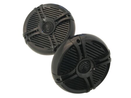 Waterdichte luidsprekerset 200 watt, zwart