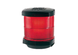 Navigatieverlichting Hella signaallantaarn rood, zwart