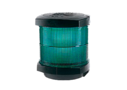 Navigatieverlichting Hella signaallantaarn groen, zwart