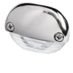 Hella Easy fit step lamp wit met rvs kap