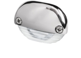 Hella Easy fit step lamp wit met rvs kap