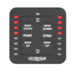 Bedieningspaneel met indicator